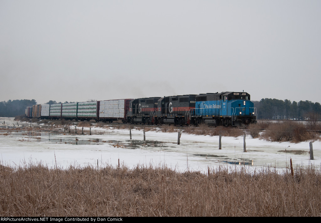 POED 511 at Winnock's Neck Rd. 